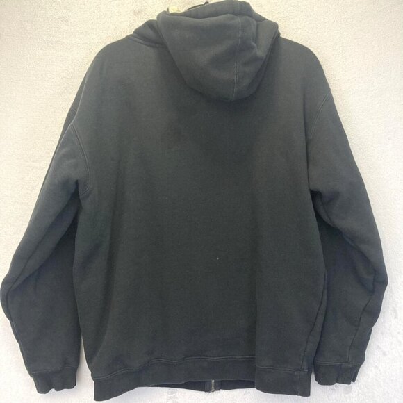 KBC Superior Beer Sherpa Lined Zip Up Hoodie Mens Medium Houghton MI Jacket - Picture 2 of 15